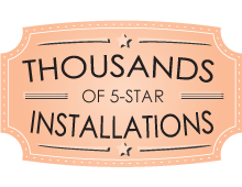 Thousands of 5-Star Central Vacuum Installations